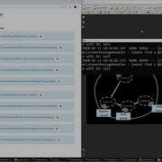 Screencast Showing Choreography In The Flowing Retail Example