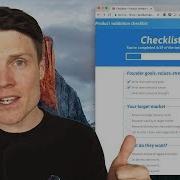 What I Ve Been Working On Product Validation Checklist