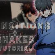 After Effects AMV Tutorial Smooth Scales Shakes Turbulent Displace Warp Presets