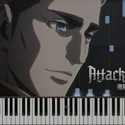 Erwin S Charge Tooth I APETITAN Attack On Titan Piano Cover Sheet Music