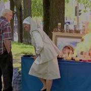 Nun Lights Fart On Fire