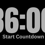 36 Minute Timer Countdown Timer 36 Minutes Silent Timer