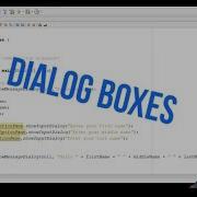How To Use Dialog Boxes In Java 2019 Beginner