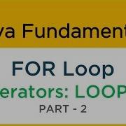 Java FOR LOOP As Iterator With Example Java Tutorial For Beginners 5 2
