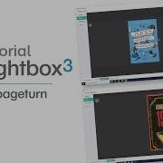 Lightbox 3 PageTurn Tutorial