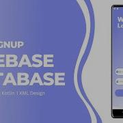 Login And Signup Using Firebase Authentication In Android Studio Kotlin