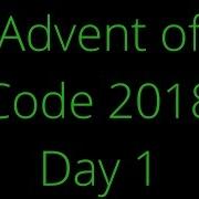 Advent Of Code Day 1