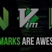 Marks In Vim Are A Game Changer