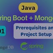 Project Setup Spring Boot MongoDB Series