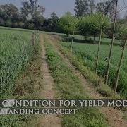 Selection Of Crop Stage For Yield Modelling Using Remote Sensing And GIS NDVI