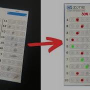 Automated MCQ Grader On The Web Computer Vision Web Development