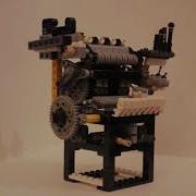 My Lego Mini Marble Machine X