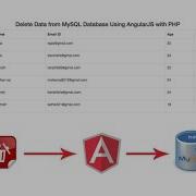 Delete Data From MySQL Database Using AngularJS With PHP