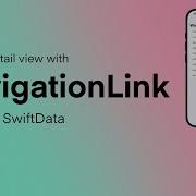 Navigate Between Views Using NavigationLink SwiftUI SwiftData 3 9