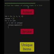 Junior Vs Senior Python Developer Shorts Python Programming Coding