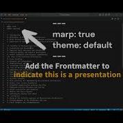 Generate Stunning Presentations With ChatGPT And Markdown