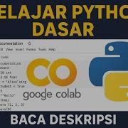 Belajar Python Dasar Dengan Google Colab Panduan Lengkap Untuk Pemula Ide Prompt GPT