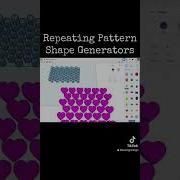TinkerCAD Tips Repeating Pattern Shape Generators Tinkercad Caddesign 3dprintable 3dprinting