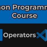Python Full Course 2024 Tutorial 6 Operators In Python