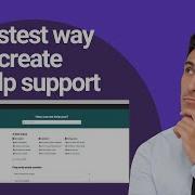 How To Build A Knowledge Base FAQ Page And Help Center With Siedesk Com