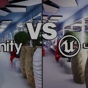 Unity Vs Unreal Asset Graphics Comparison