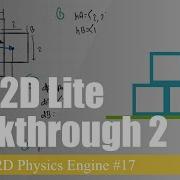 Box2D Lite Walkthrough Part 2 Coding A 2D Physics Engine In Java 17