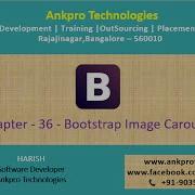 Bootstrap Chapter 36 Bootstrap Image Carousel