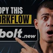 We Built And Deployed 2 APPS From Scratch In 9 Minutes Bolt New