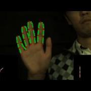 High Speed Estimation Of Multi Finger Position And Pose For Input Interface Of The Mobile Devices
