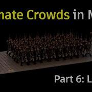 Animate Crowds Easily In Maya Part 6 Layout