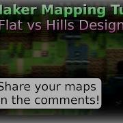 RPG Maker Mapping Tutorial 1 Flat VS Hills Design