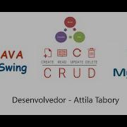 Java Swing With CRUD Create Read Update Delete Database Mysql