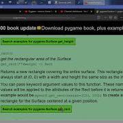 Pygame Surface Get Rect