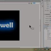 Masking And Text Effects In Flash CS6
