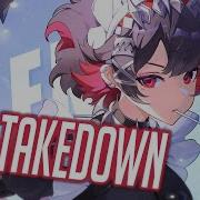 Nightcore Takedown Rock Version Lyrics
