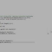 Removing Consecutive Duplicates Using Stack JAVA