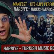 Manifest KTS Live Performance Harbiye Turkish Music Reaction