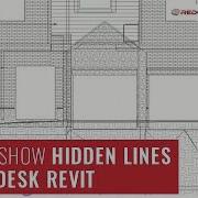 How To Show Hidden Lines In Autodesk Revit