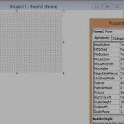 VB Tutor How To Remove Border And Control Box Of Form