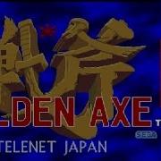 Golden Axe Gilius Thunderhead PC Engine CD Story And Bosses