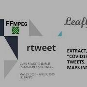 How To Extract Twitter Tweets Map And Turn Maps Into Video Funwithdata