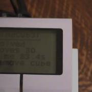 MindCub3r V1p1 Adapted For Rubik S Cube 55 Mm Solves Superflip Pattern Mindstorms EV3