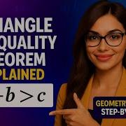 Triangle Inequality Theorem Explained Geometry Basics Step By Step Limitless Math