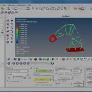 OptiStruct Optimization Topology Optimization Of A Hook With Stress Constraints