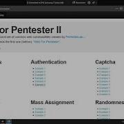 Web For Pentester II Captcha