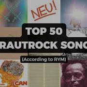 Top 50 Krautrock Kosmische Music Songs RYM Charts
