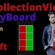 Create A CollectionView By Storyboard In Xcode 12
