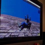 Kids Playing The Kinect Zigfu Unity Skeletal Animation Demo