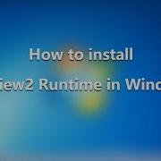How To Install Microsoft Edge WebView2 Runtime In Windows 7