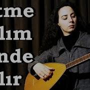 Candan Gitme Aklım Sende Kalır Cover